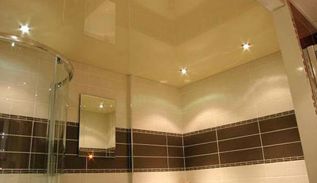 Потолки для ванной